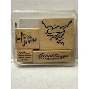 Stampin' Up 1999 Retired Set ~ Reindeer Greetings ~